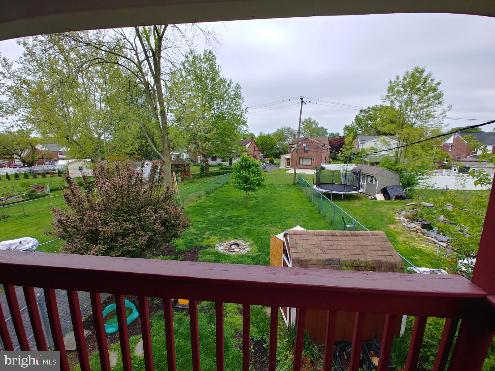 714 Braxton Road Ridley Park, PA 19078 - Photo 49 of 55 View From Deck