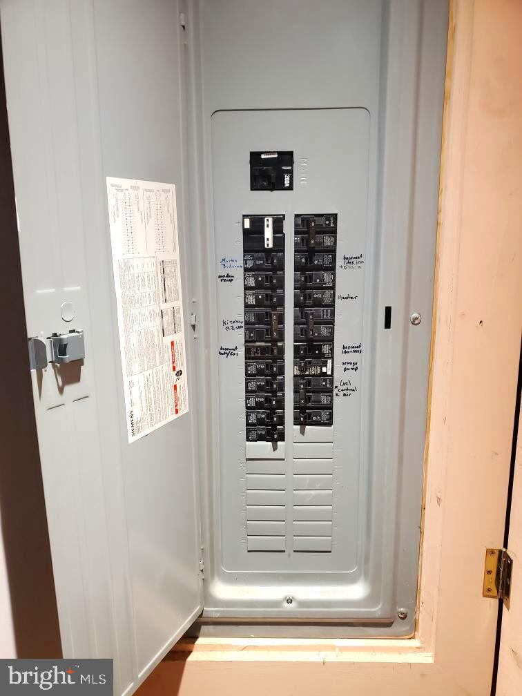 714 Braxton Road Ridley Park, PA 19078 - Photo 52 of 55 Circuit Breaker Panel Box