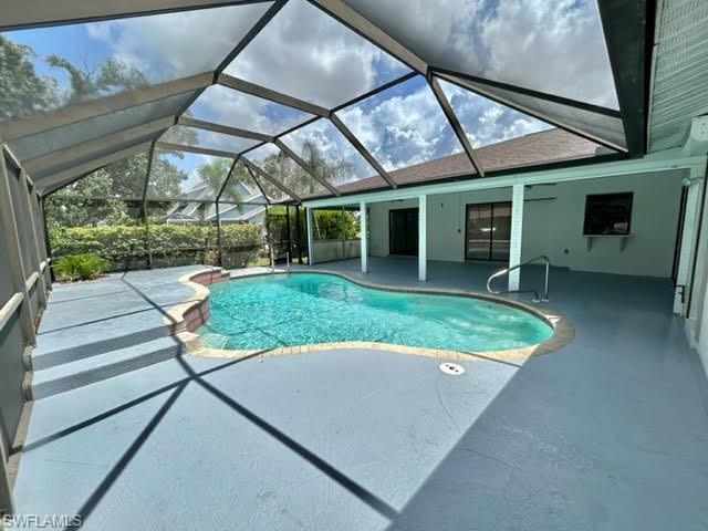 9115 Morris Road Fort Myers, FL 33967 - Photo 11 of 46 a view of a house with backyard porch and sitting area