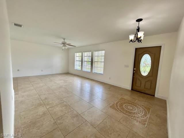 9115 Morris Road Fort Myers, FL 33967 - Photo 27 of 46 a view of an empty room with a window