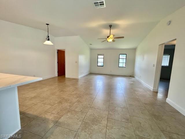 9115 Morris Road Fort Myers, FL 33967 - Photo 35 of 46 a view of an empty room with a window