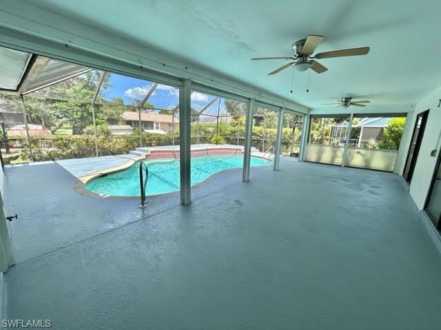 9115 Morris Road Fort Myers, FL 33967 - Photo 10 of 46 a view of an empty room with a window