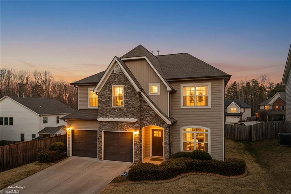 405 Summerwalk Road Greensboro, NC 27455 - Photo 2 of 41