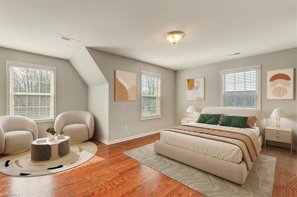 405 Summerwalk Road Greensboro, NC 27455 - Photo 28 of 41 Guest BR - Virtually Staged