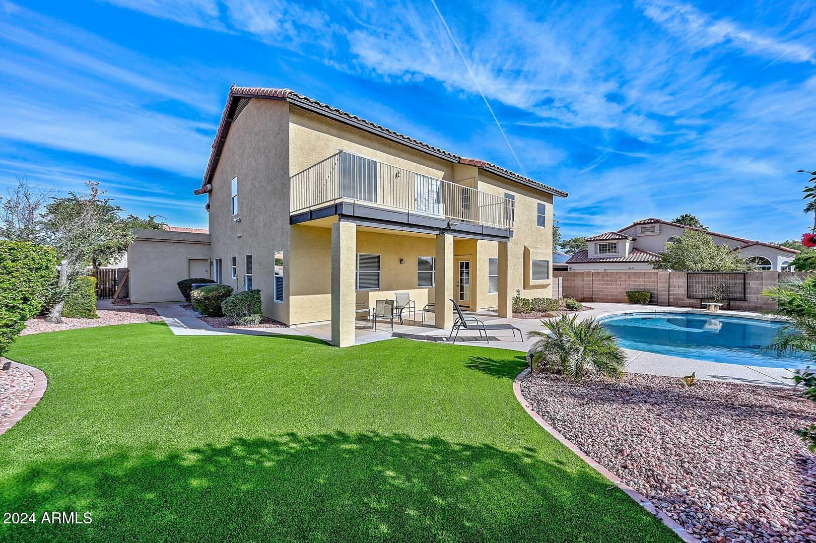 2953 East Calavar Road Phoenix, AZ 85032 - Photo 32 of 45 Backyard-Corner View