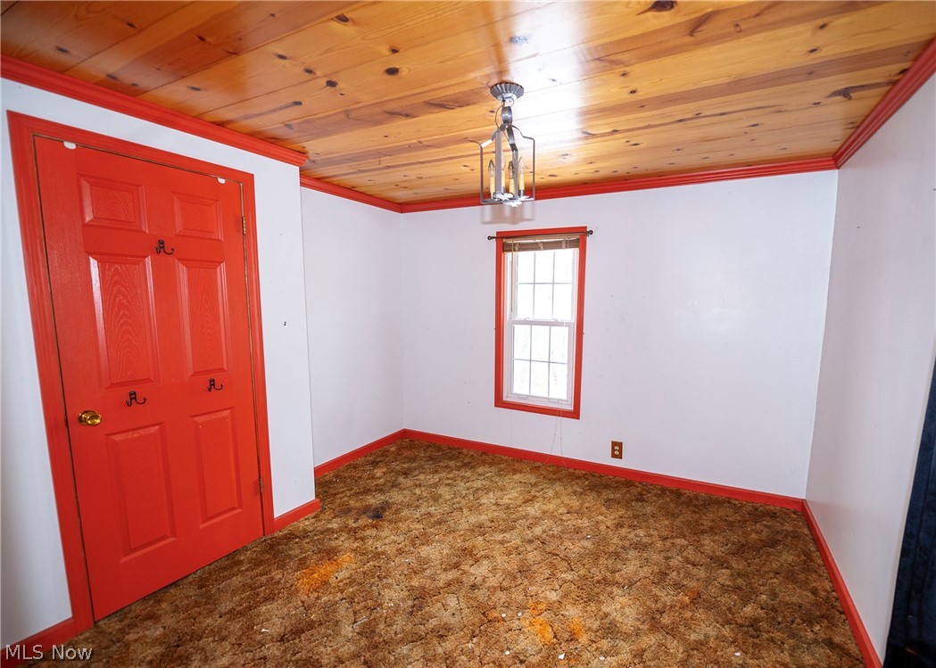 861 Cherry Road Northwest Massillon, OH 44647 - Photo 17 of 25 Bedroom area view