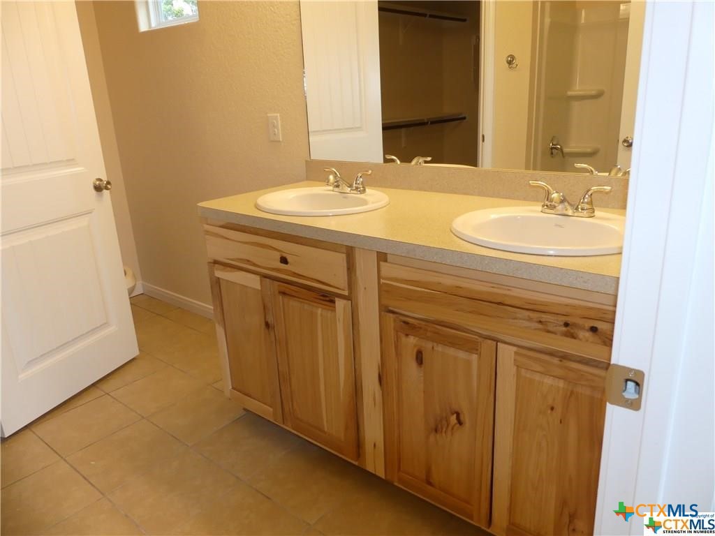 2455 Golf Drive Spring Branch, TX 78070 - Photo 20 of 24 a bathroom with a sink and a mirror