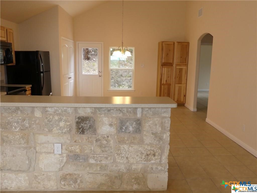 2455 Golf Drive Spring Branch, TX 78070 - Photo 10 of 24 a view of hall with wooden floor