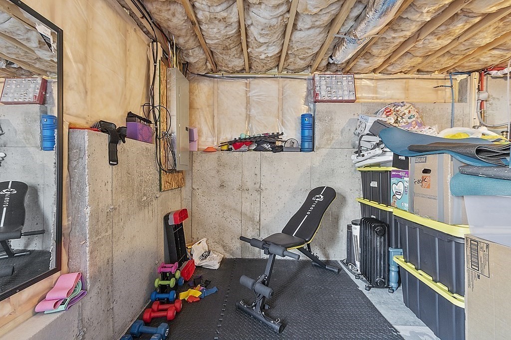 36 Pine Street Dudley, MA 01571 - Photo 17 of 26 a view of storage and utility room