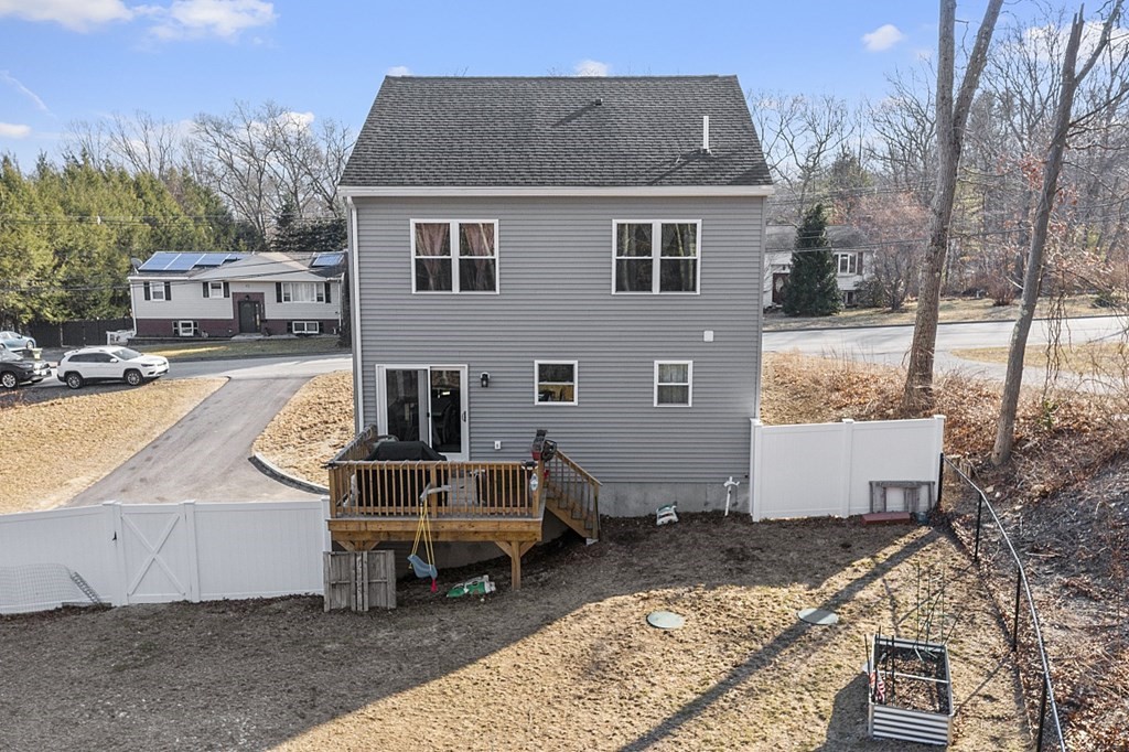 36 Pine Street Dudley, MA 01571 - Photo 25 of 26 a view of a house with backyard tub and sitting area