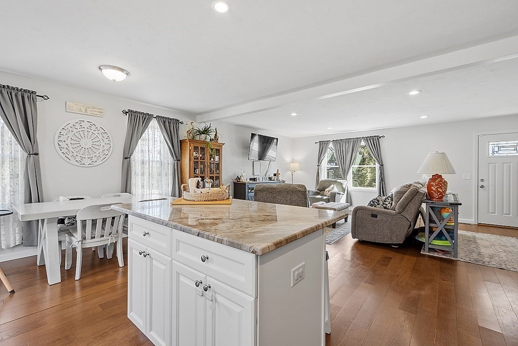 36 Pine Street Dudley, MA 01571 - Photo 9 of 26 a view of living room with furniture and wooden floor