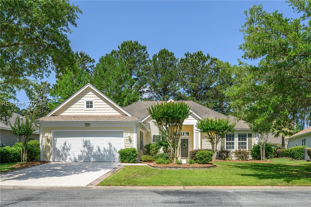 Situated on a quiet park-like cul-de-sac in the he