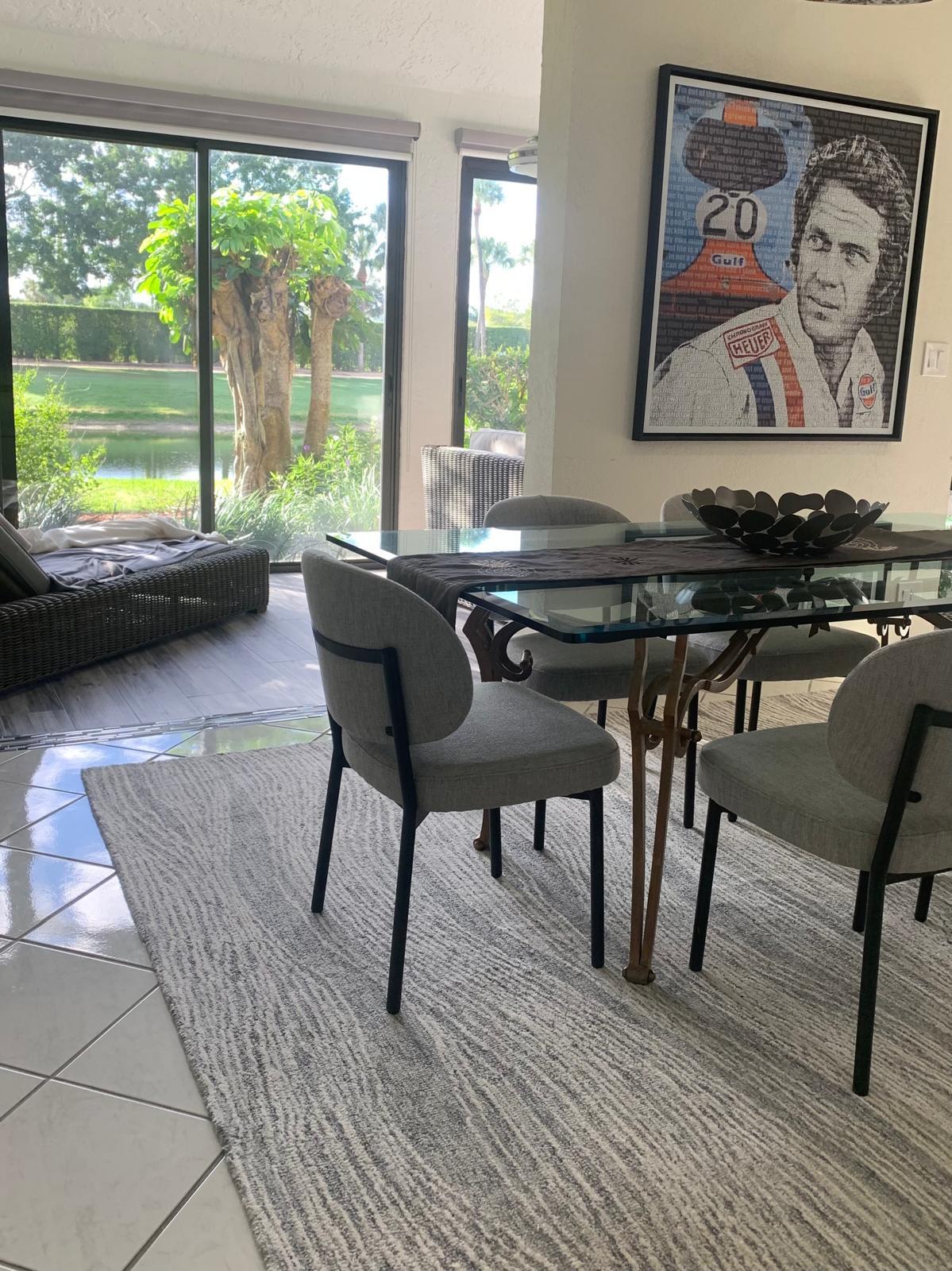 7770 La Mirada Drive Boca Raton, FL 33433 - Photo 26 of 55 a view of a dining room with furniture window and outside view