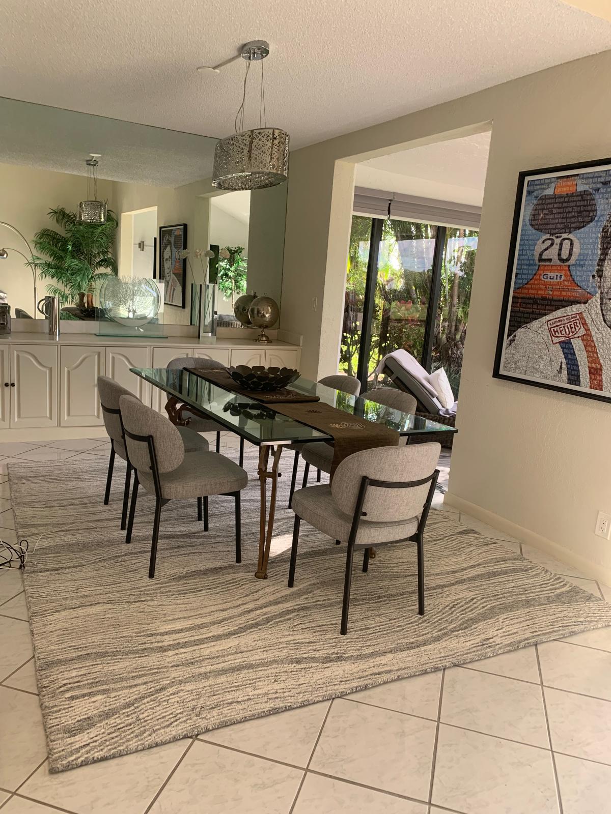 7770 La Mirada Drive Boca Raton, FL 33433 - Photo 29 of 55 a view of a dining room with furniture