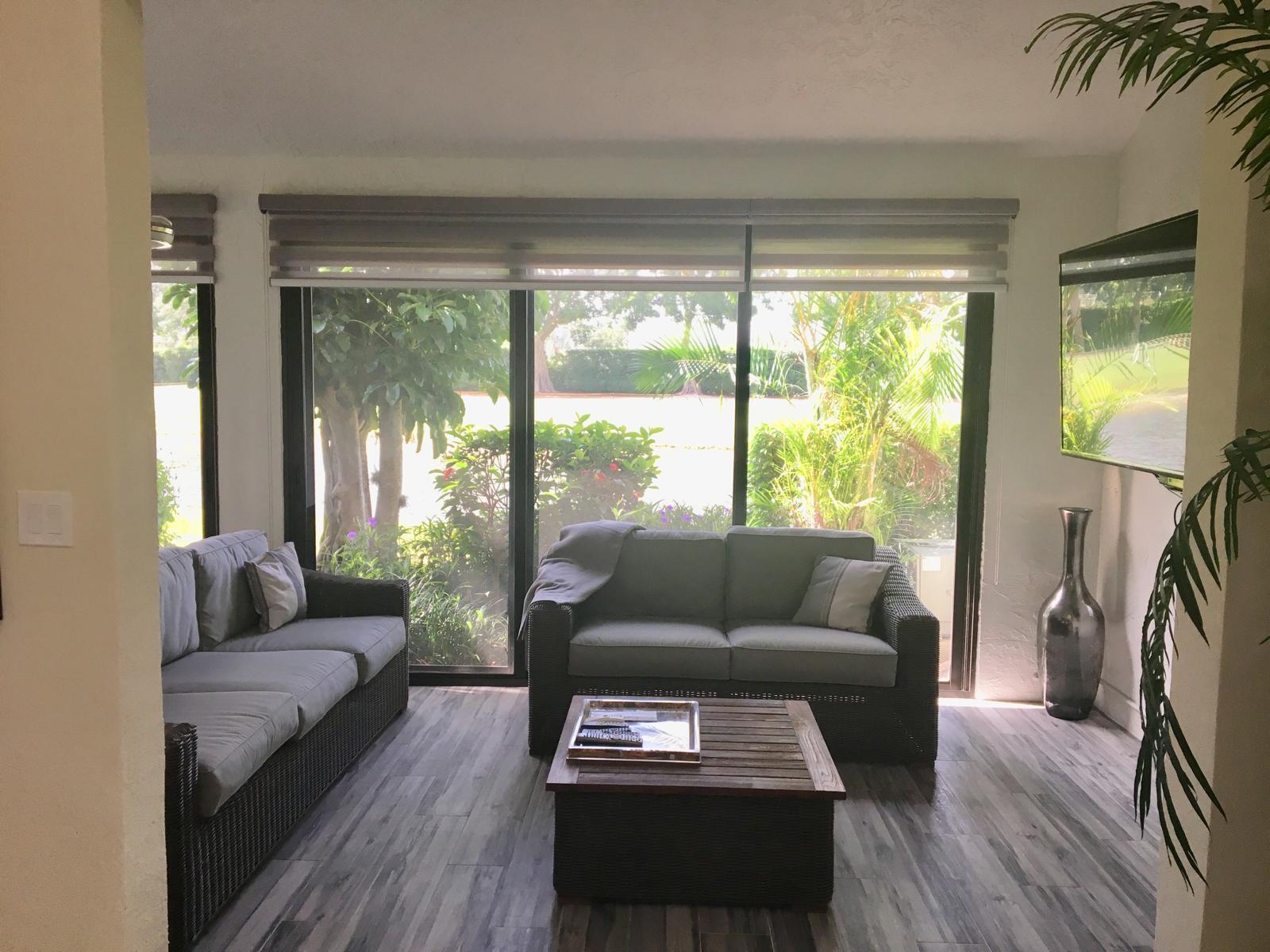 7770 La Mirada Drive Boca Raton, FL 33433 - Photo 51 of 55 a living room with furniture and a large window