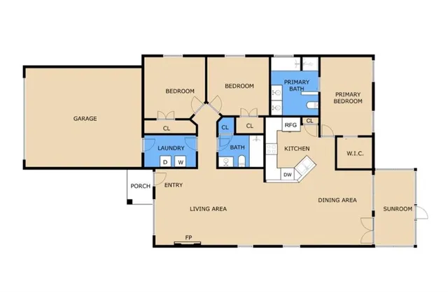 $279,000 | 18536 South Brookfield Drive, Ponchatoula, LA 70454