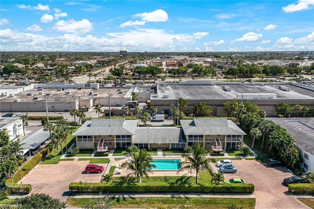 2000 Alamanda Drive, Unit 206 Naples, FL 34102 - Photo 26 of 31 an aerial view of multiple house