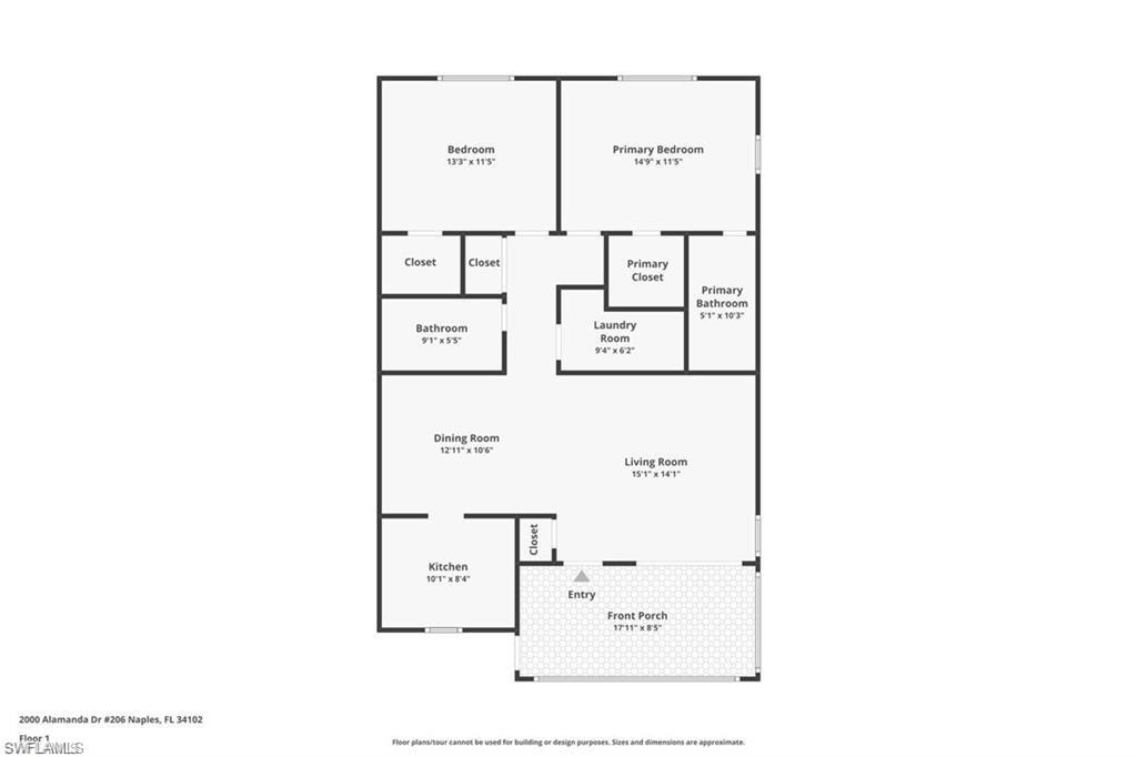 2000 Alamanda Drive, Unit 206 Naples, FL 34102 - Photo 31 of 31 a picture of a wall with a white wall and a picture