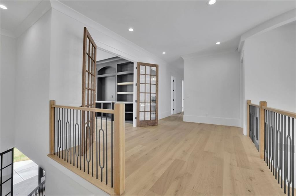 3893 Indian Shoals Road Southeast Bethlehem, GA 30620 - Photo 21 of 63 a view of an empty room with stairs