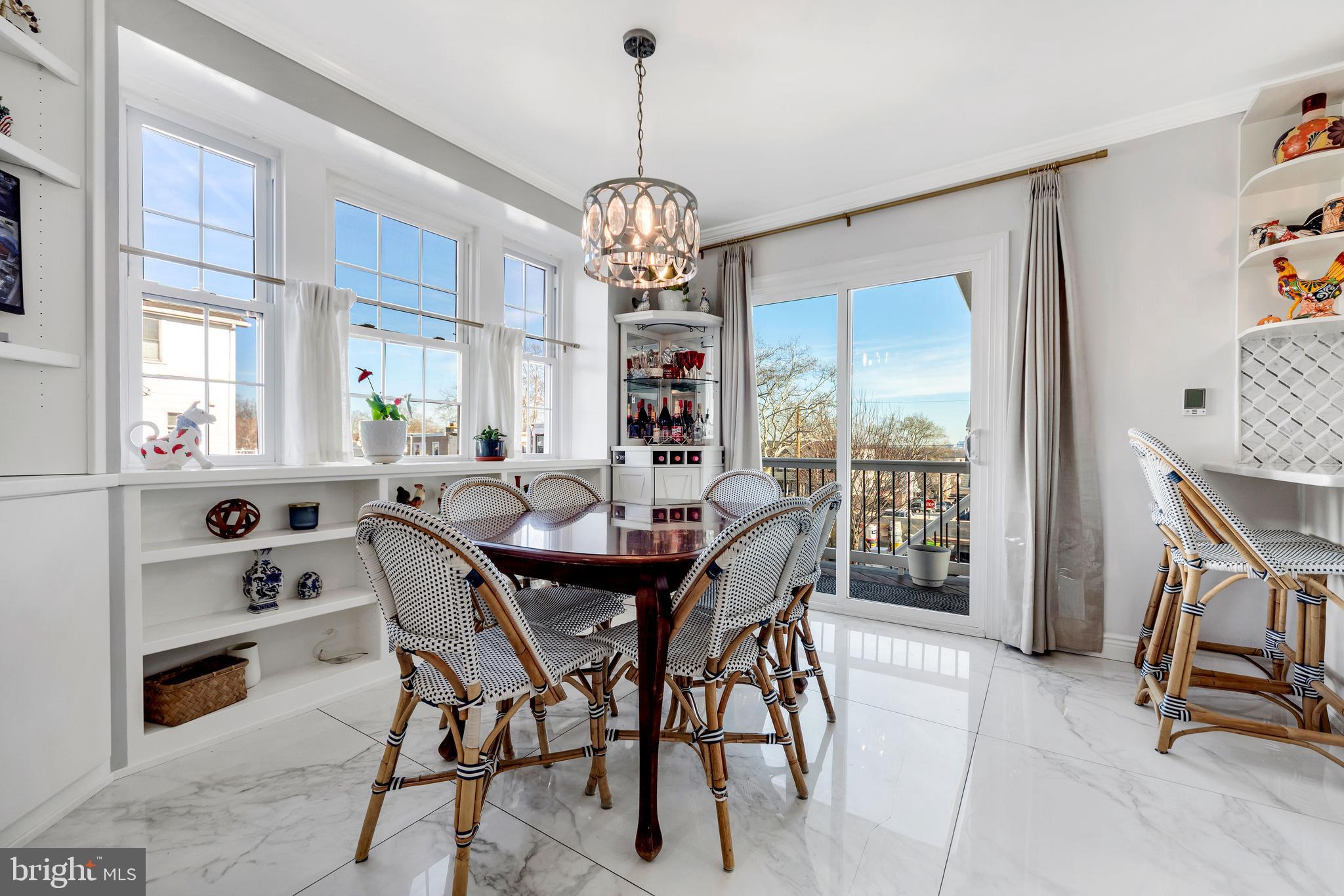 15 Kenmore Road Upper Darby, PA 19082 - Photo 13 of 35 Spacious dining area—ideal for entertaining