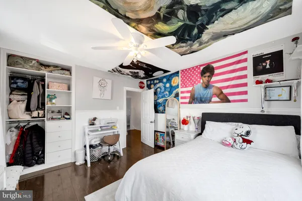 a bedroom
