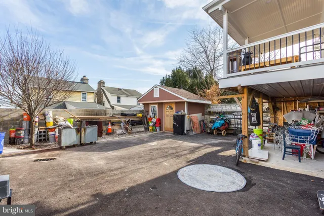 a room with storage and utility