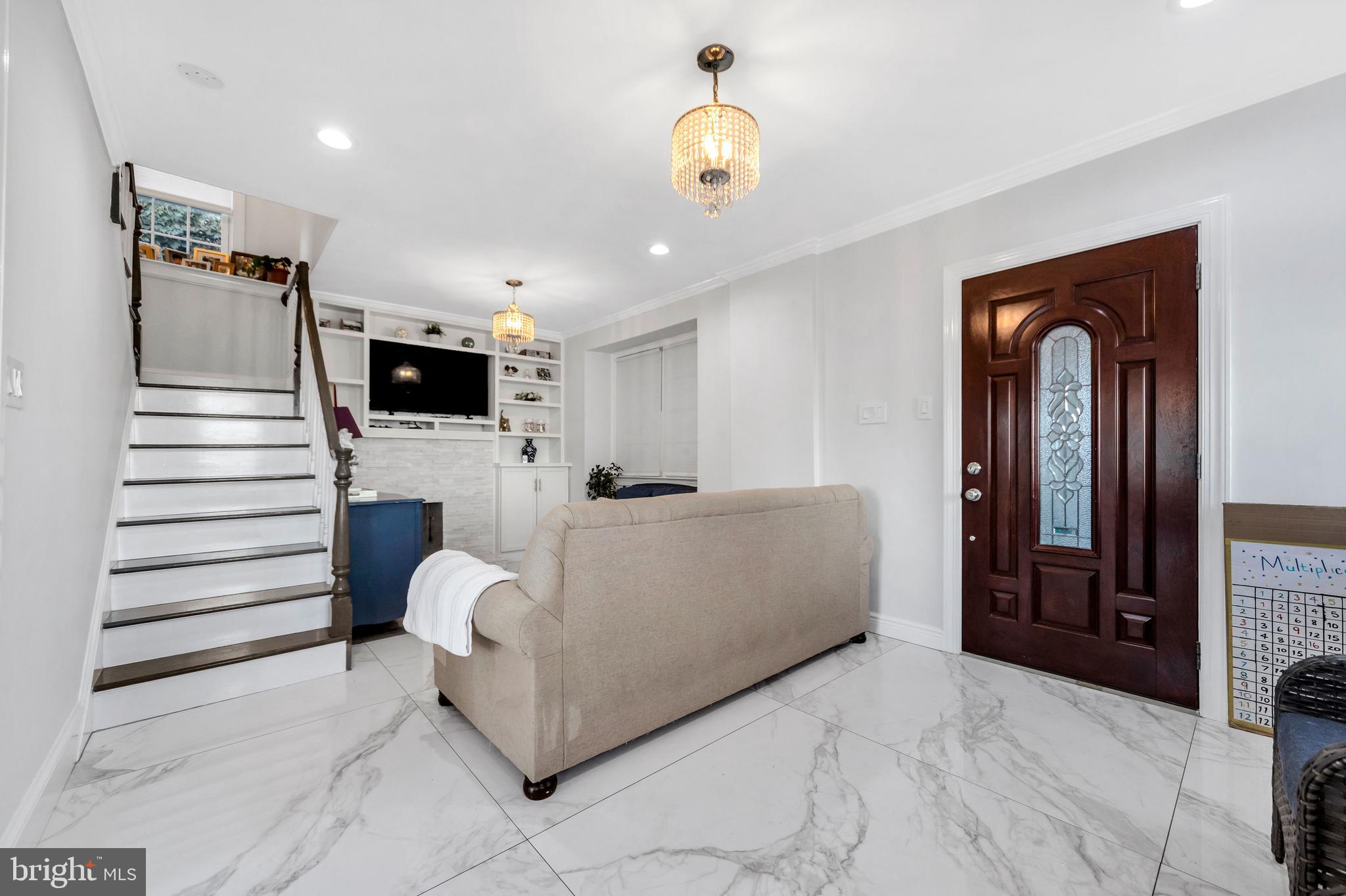 15 Kenmore Road Upper Darby, PA 19082 - Photo 8 of 35 Bright and inviting living room