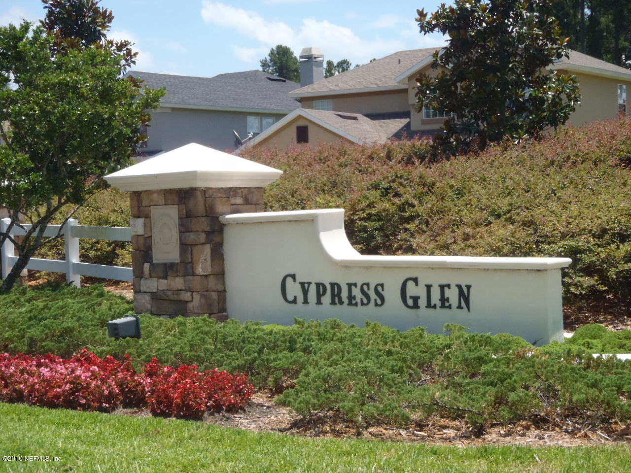 2417 Tall Cedars Road Fleming Island, FL 32003 - Photo 2 of 8 Entrance
