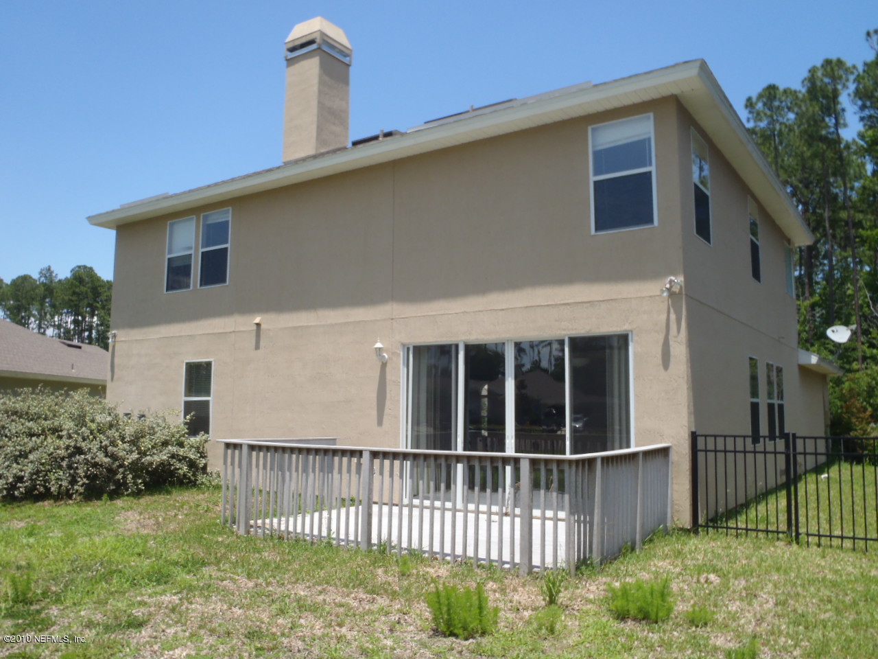 2417 Tall Cedars Road Fleming Island, FL 32003 - Photo 5 of 8 Rear