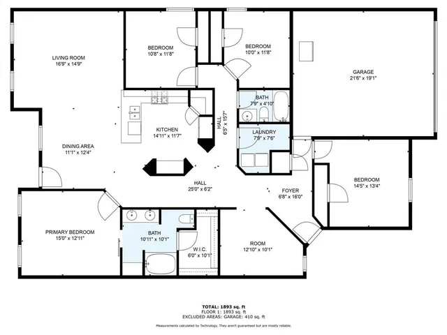 $2,350 | 4824 Feltleaf Avenue, Fort Worth, TX 76036