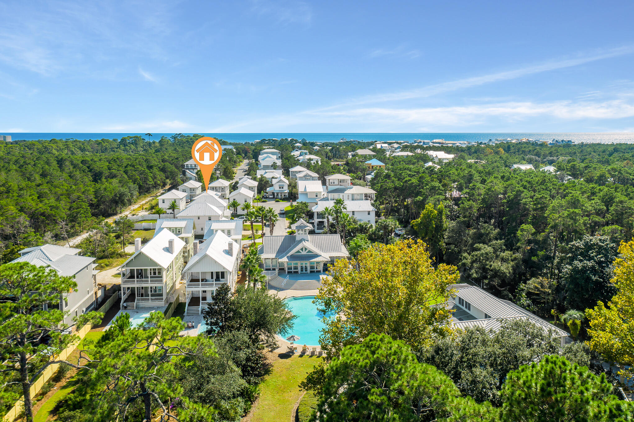 56 Grande Pointe Drive Inlet Beach, FL 32461 - Photo 48 of 54 56 Grande Pointe Dr N