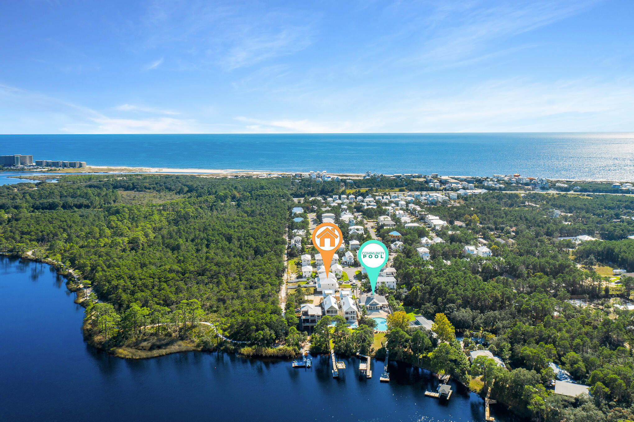 56 Grande Pointe Drive Inlet Beach, FL 32461 - Photo 49 of 54 56 Grande Pointe Dr N