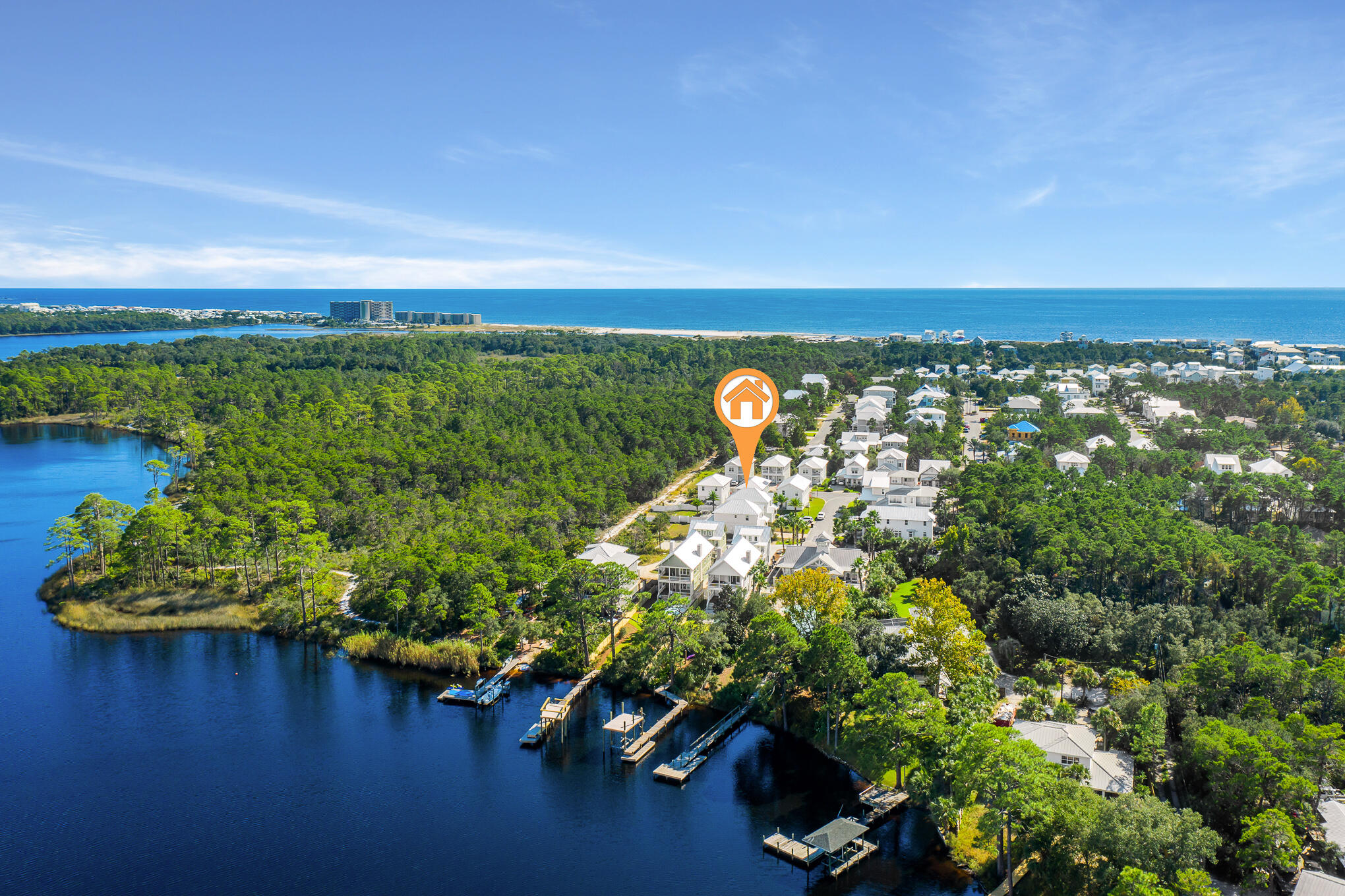 56 Grande Pointe Drive Inlet Beach, FL 32461 - Photo 51 of 54 56 Grande Pointe Dr N