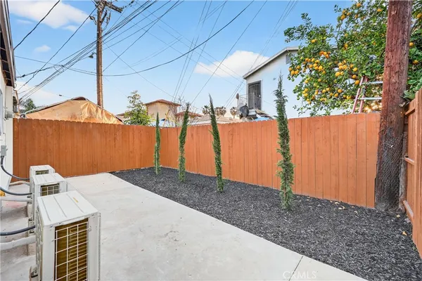a view of outdoor space and yard