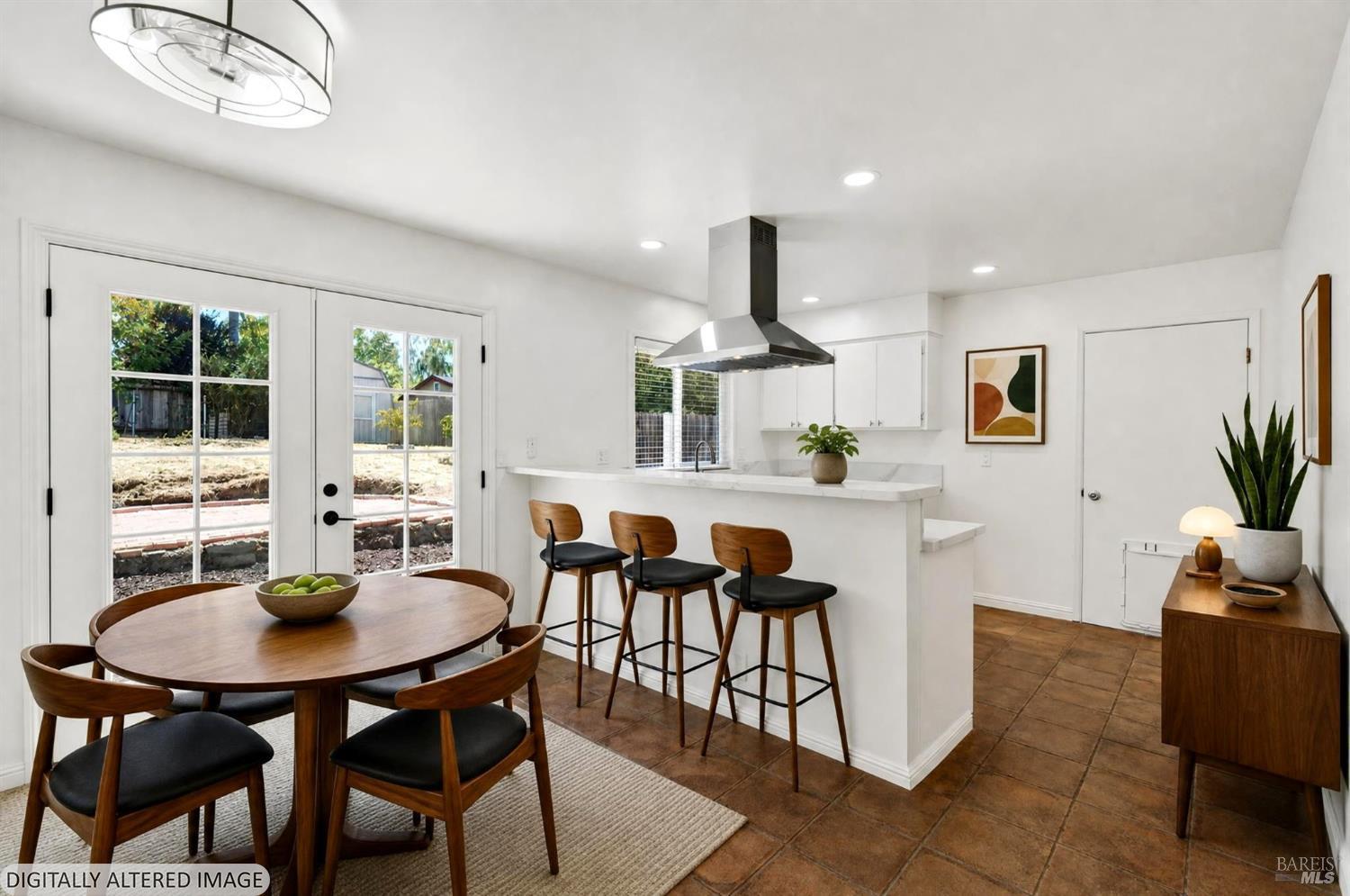 225 Spring Street Napa, CA 94559 - Photo 10 of 36 Updated kitchen
