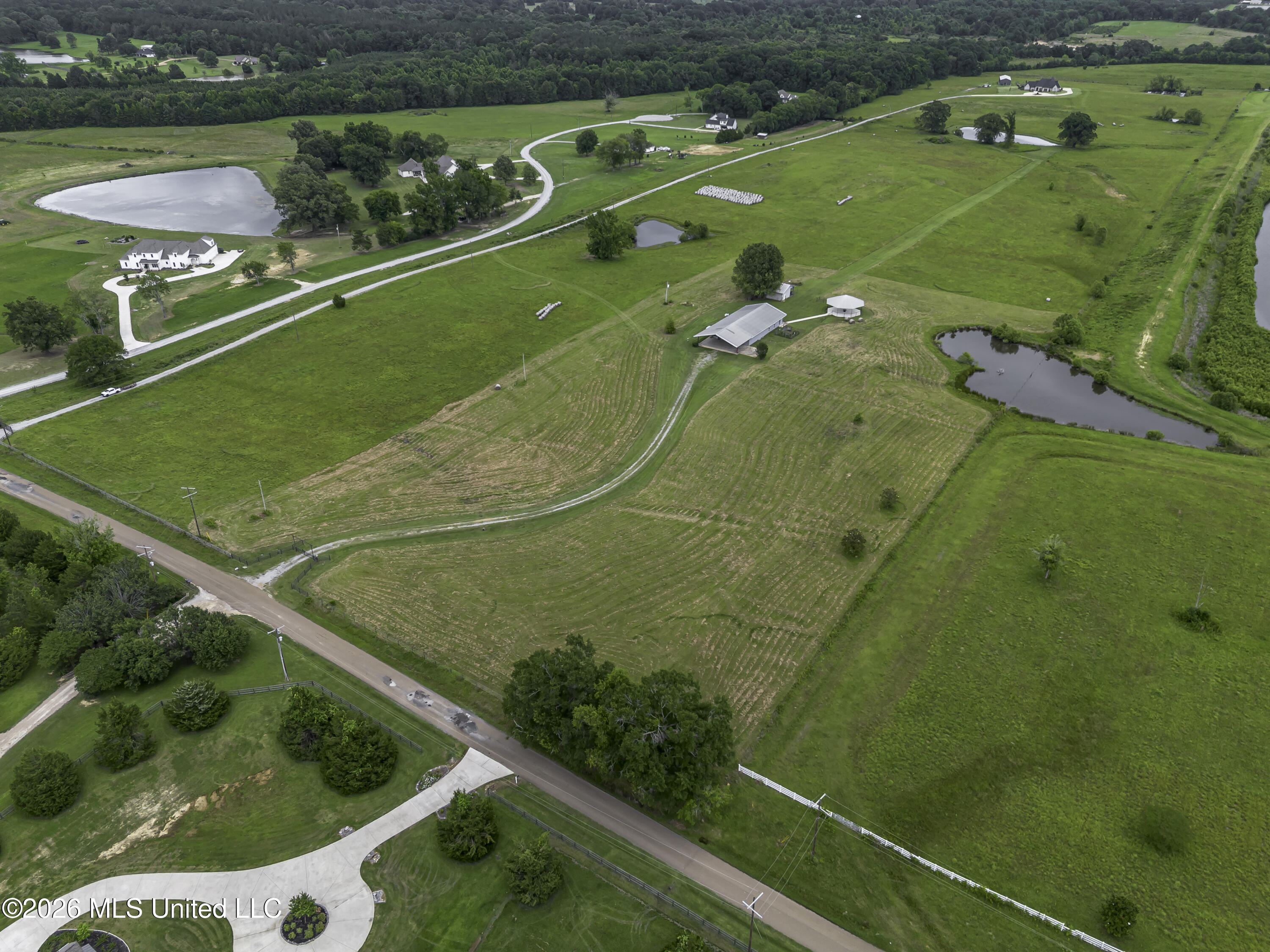 482 Cane Creek Road Flora, MS 39071 - Photo 2 of 93 482 Cane Creek Rd Drone-0429