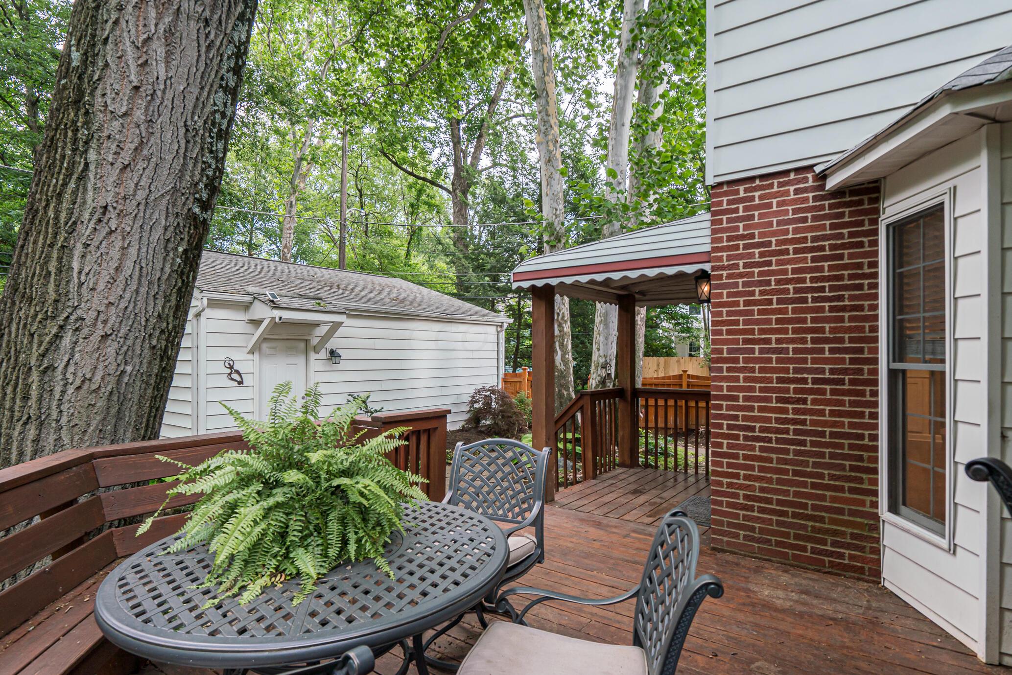 356 Gudrun Road Columbus, OH 43202 - Photo 42 of 53 Open air Back deck