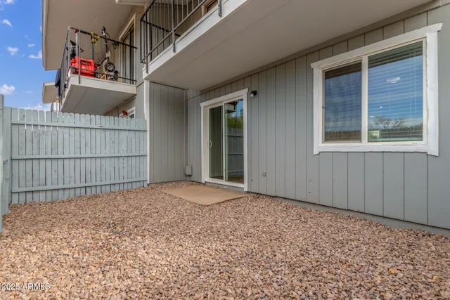 a view of a house with a window