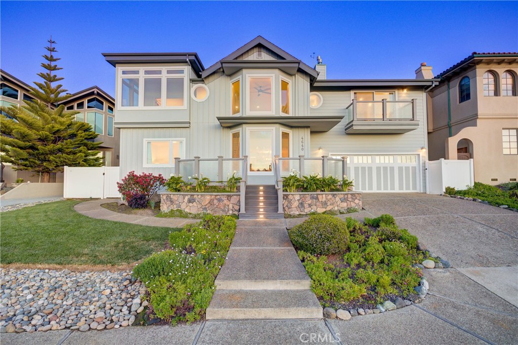 4640 Windsor Boulevard Cambria, CA 93428 - Photo 1 of 1 a front view of a house with garden