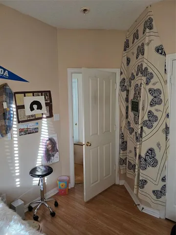 a room with a couch and a table in it