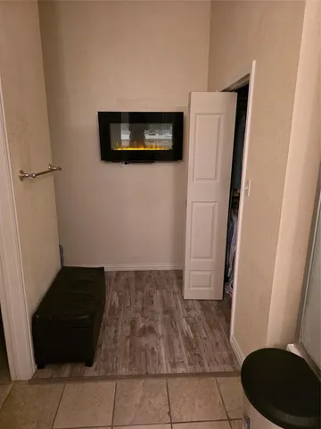 a view of a storage & utility room