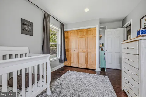 a view of an entryway door