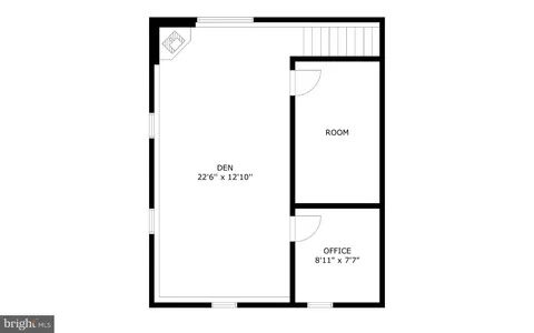 a picture of a floor plan