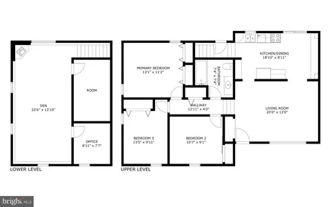 a picture of a floor plan