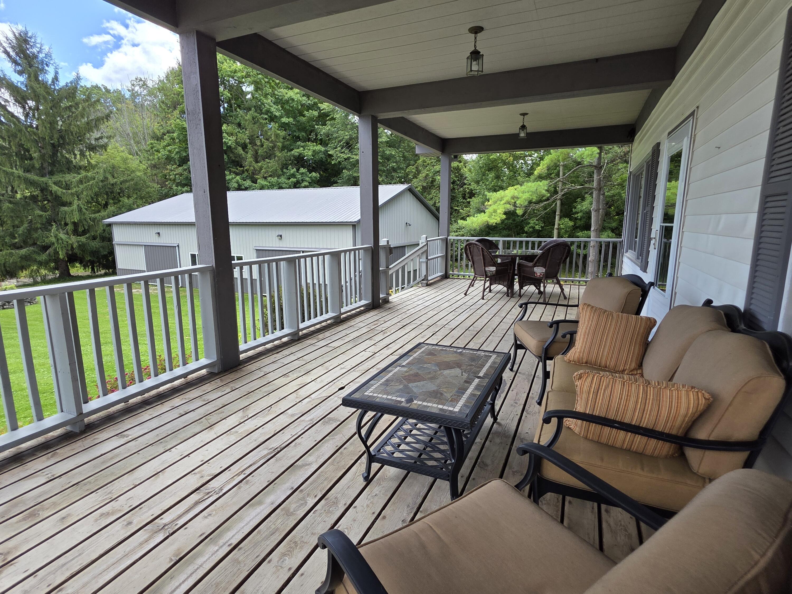 N865 County Road West Ashford, WI 53010 - Photo 15 of 46 Lodge Deck