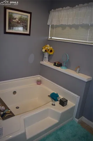 a bathroom with a shower and a sink