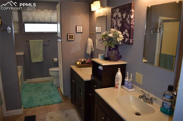 a view of a closet with storage