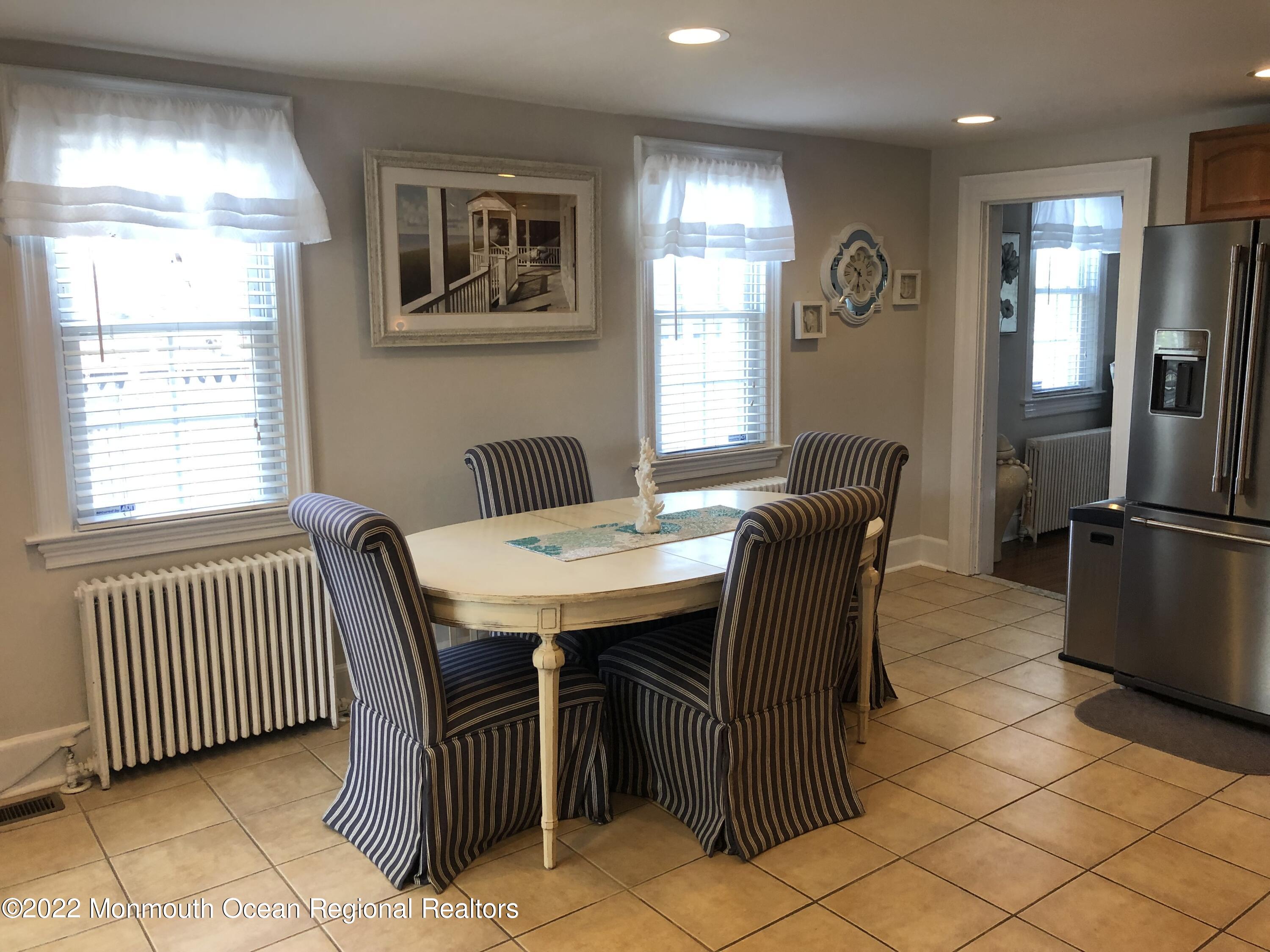 1717 River Road Belmar, NJ 07719 - Photo 11 of 25 a view of a dining room with furniture