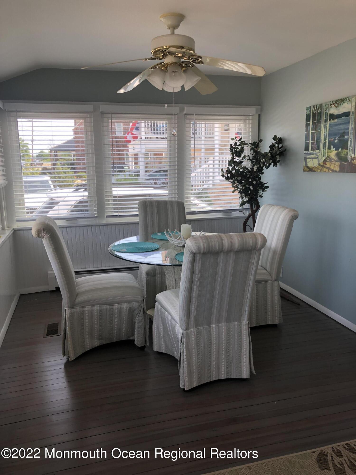 1717 River Road Belmar, NJ 07719 - Photo 17 of 25 a dining room with furniture and window
