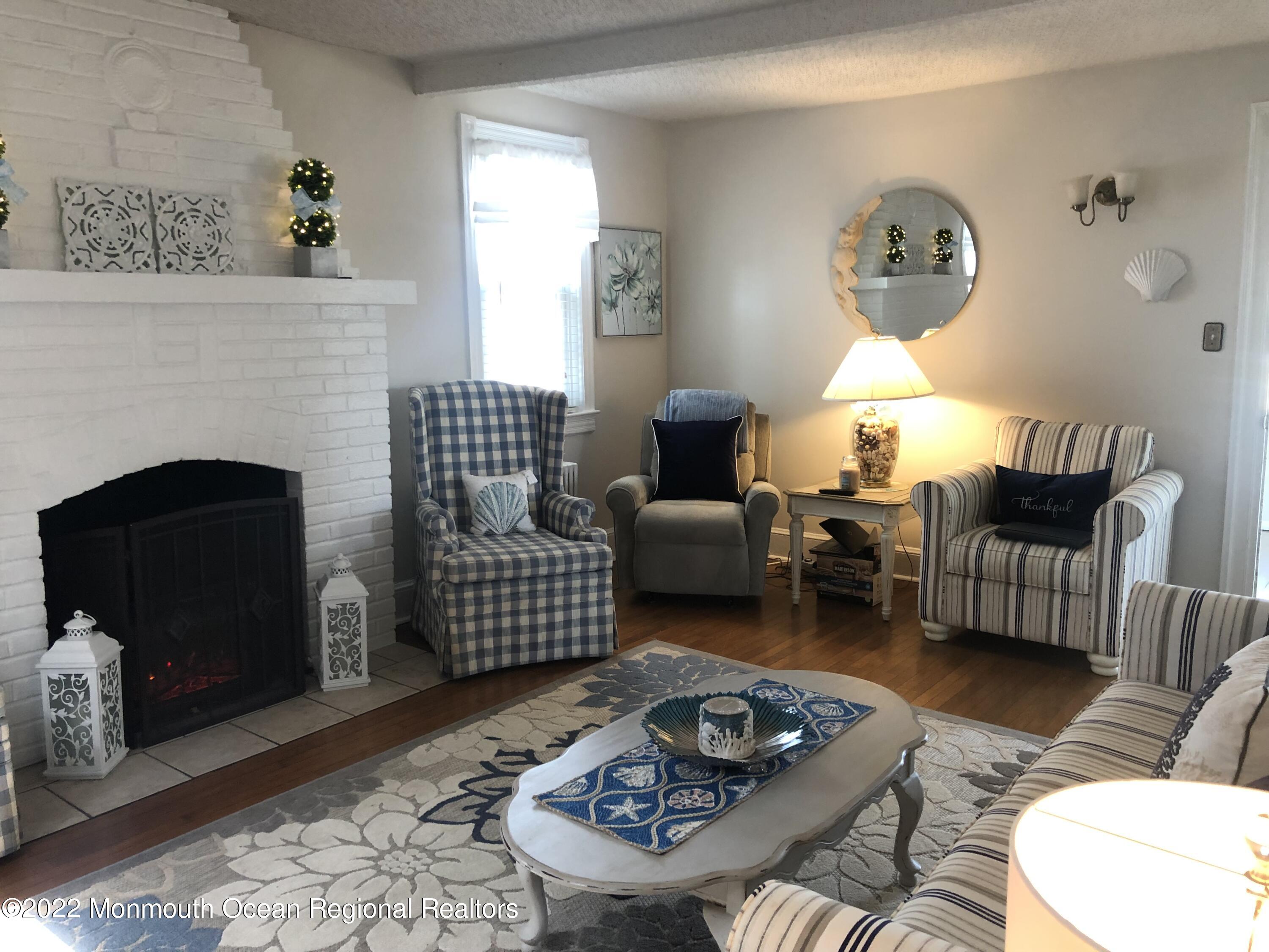 1717 River Road Belmar, NJ 07719 - Photo 5 of 25 a living room with furniture rug and window